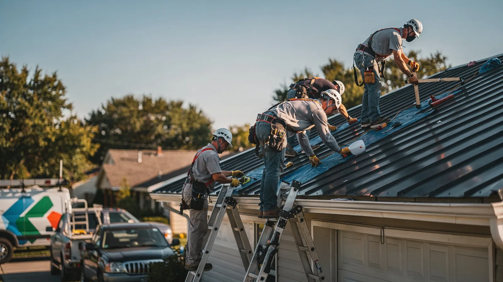 Metal Roof Installation in Ewing, MO near me